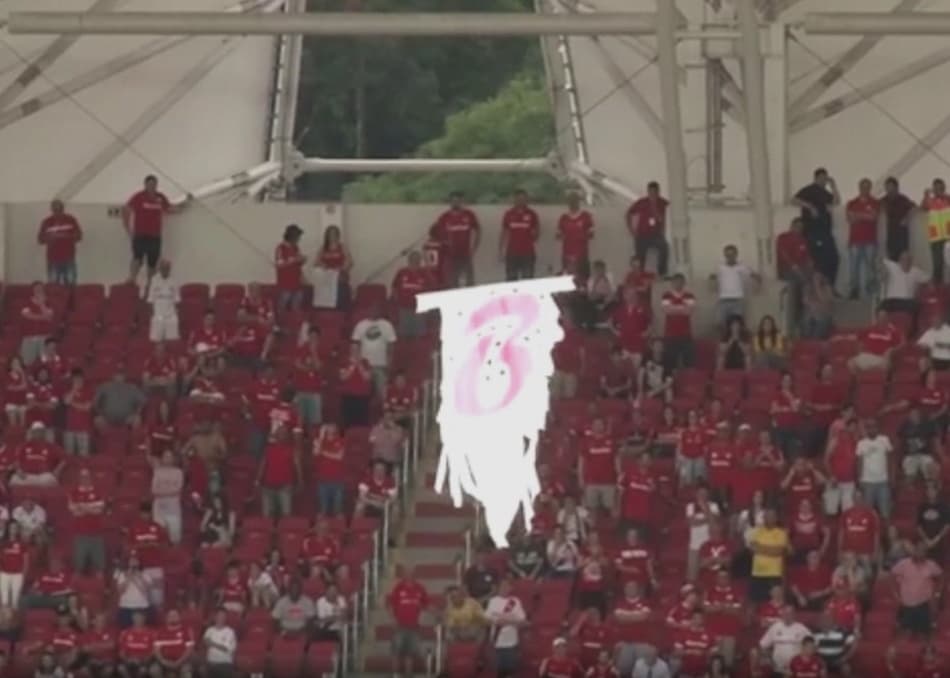 Caso do "Fantasma da B" no Beira-Rio tem repercussão judicial