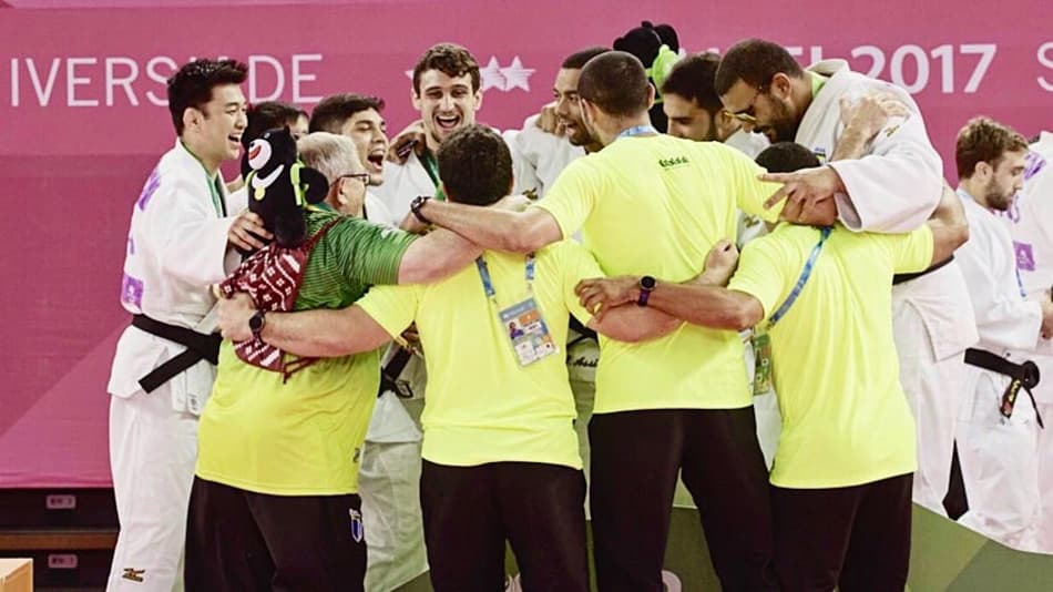 Judô brasileiro se despede dos Jogos Universitários com sete medalhas