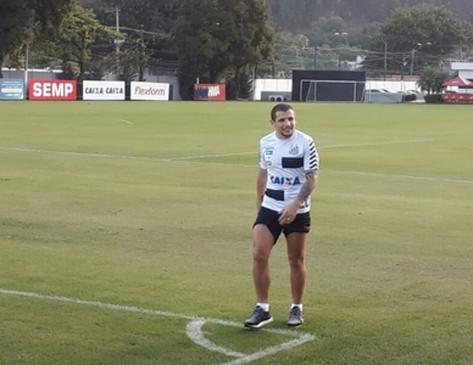 Perto de retornar ao Santos, Vecchio diz que estará pronto para clássico