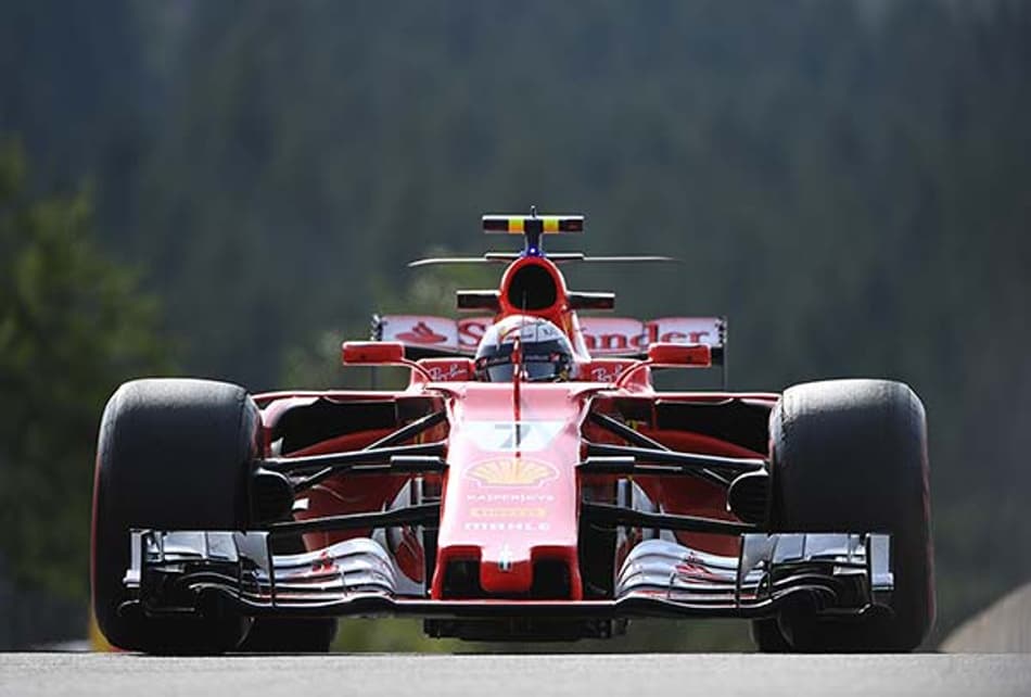 GP da Bélgica de F1: reveja o "ao vivo" do TL1 em Spa-Francorchamps