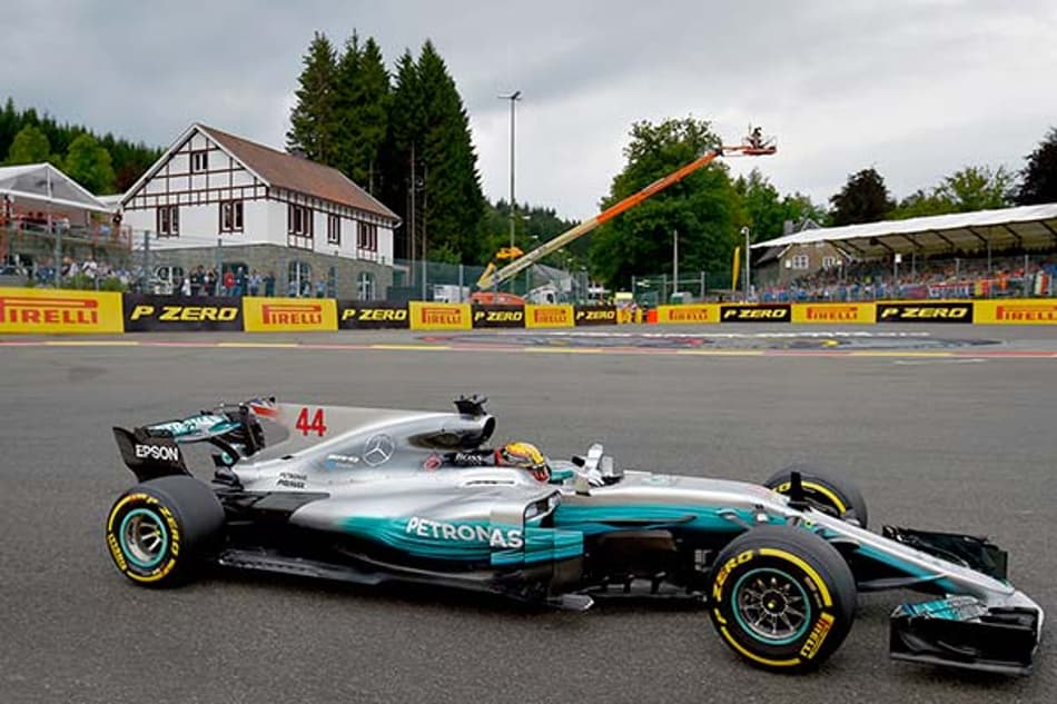 GP da Bélgica de F1: reveja o "ao vivo" do TL2 em Spa-Francorchamps