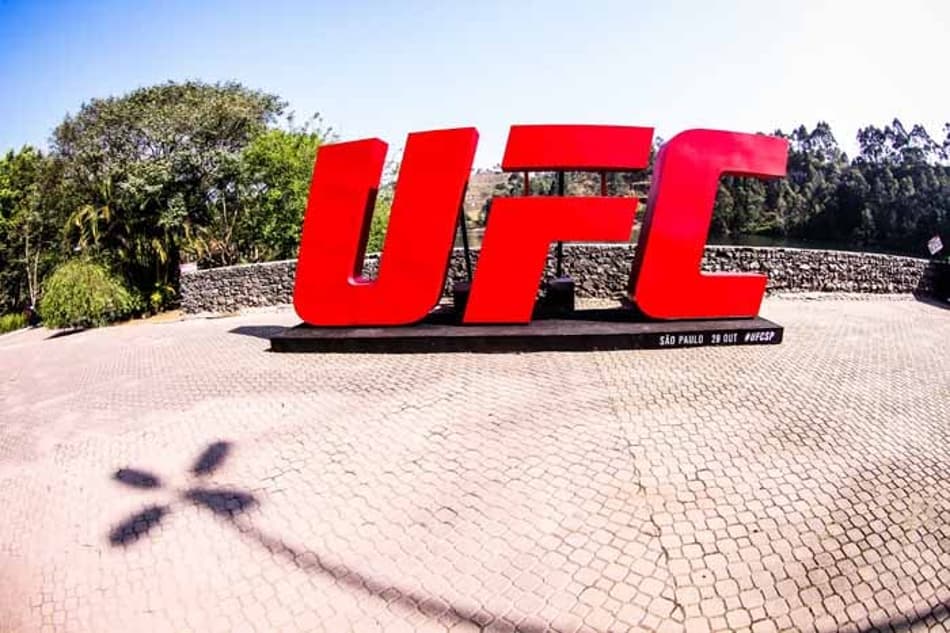 Fotos: UFC inaugura ‘tour das letras’ em São Paulo para evento com Brunson x Machida