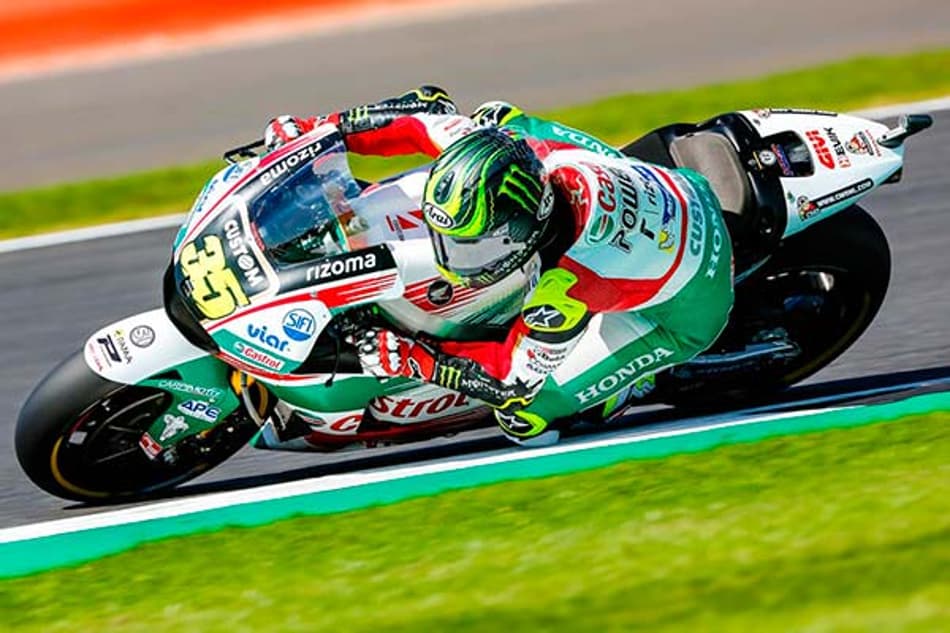 MOTOGP: Crutchlow lidera dia em Silvertone; Marquez caiu duas vezes
