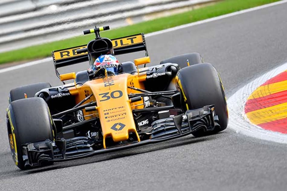 F1: Renault apresenta nova atualização de motor para o GP dos EUA