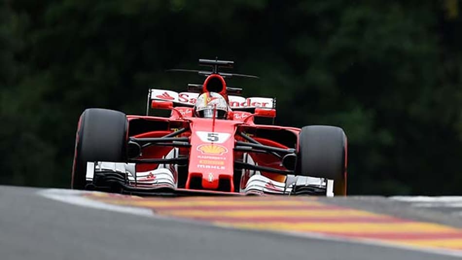Vettel admite estar fora do ritmo em Spa: "Posso ir mais rápido"