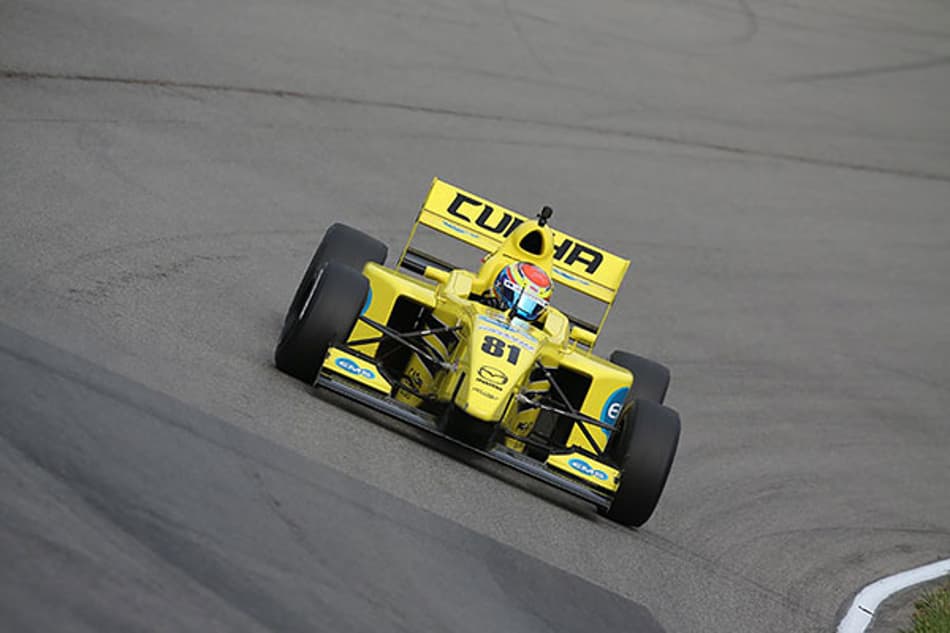 Pro Mazda: dois brasileiros entre os três primeiros no oval de Madison