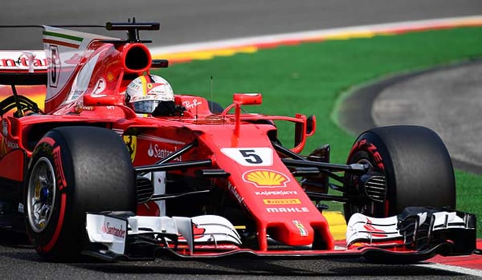 Vettel agradece ajuda de Raikkonen no Q3: "Ganhei dois centésimos"