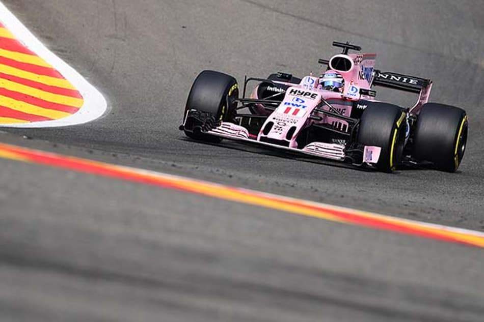 Perez: "Acredito que o ritmo dava para superar a Renault"