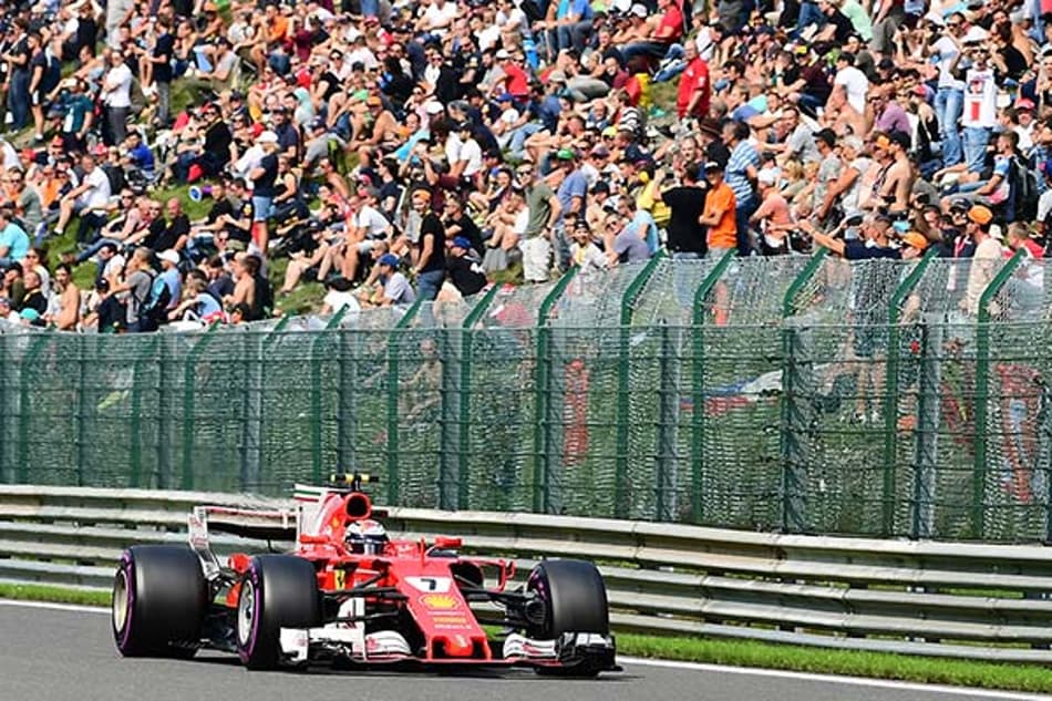 Raikkonen: "Quarta posição está longe do que eu queria"
