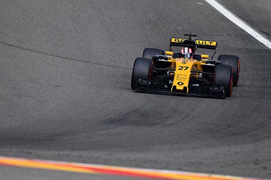 Hulkenberg: "Fiquei positivamente surpreso com sétima posição"