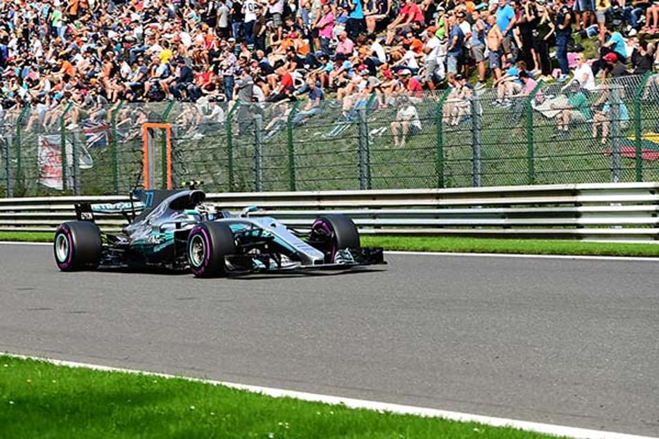 F1: Bottas adiciona 109 voltas para testes de compostos da Pirelli