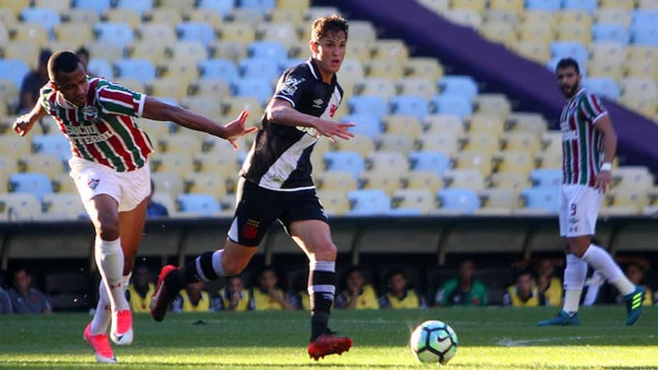 Contra o Fluminense, Vasco teve seu melhor desempenho nos passes neste Brasileiro