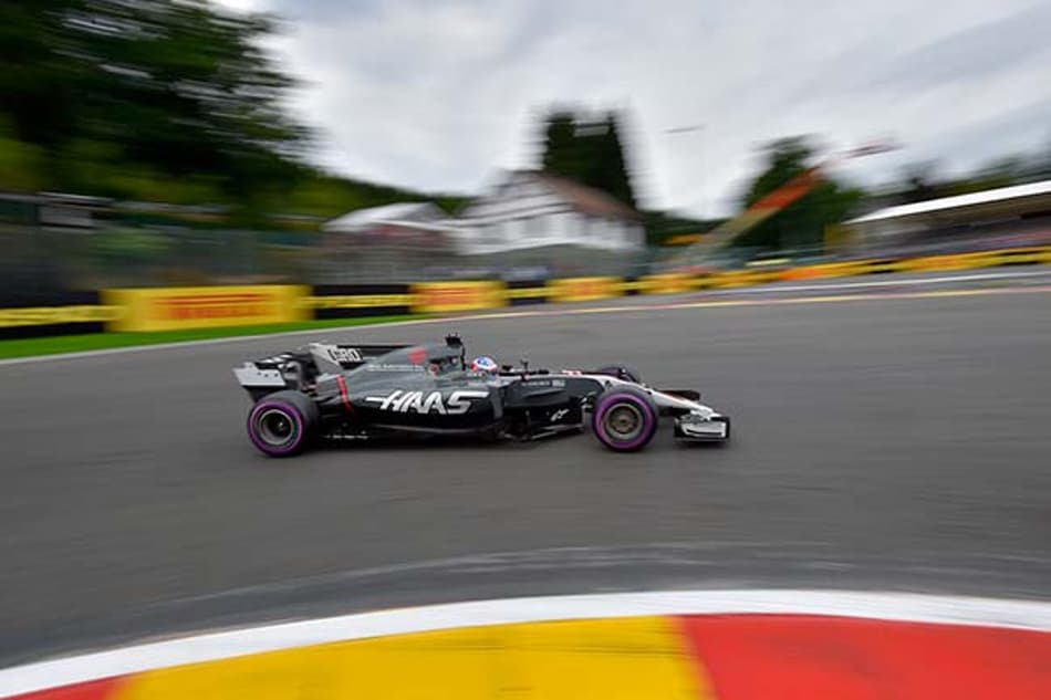 F1: Haas bem posicionada para brigar por pontos em Spa