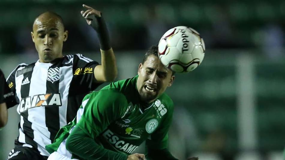 Figueira arranca vitória sobre o Guarani e respira na Série B