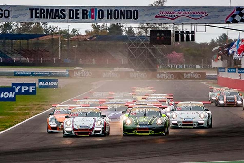 PORSCHE GT3: Rodrigo Baptista, Werner Neugebauer, Marçal Müller e Eloi Khouri vencem em Termas de Río Hondo