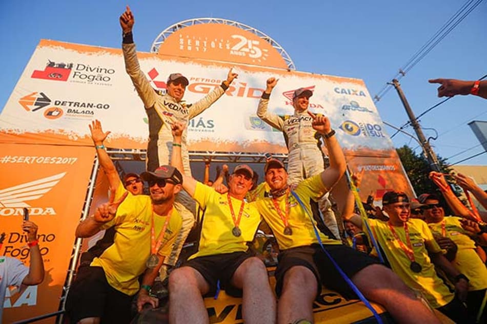 Rally dos Sertões consagra Jean, Cristian/Beco, Diogo Zonato e Bruno Varela/João Arena