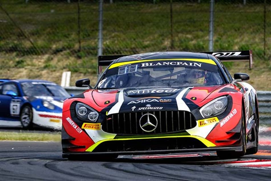 AO VIVO: Direto da Hungria, assista a corrida da Blancpain GT Series