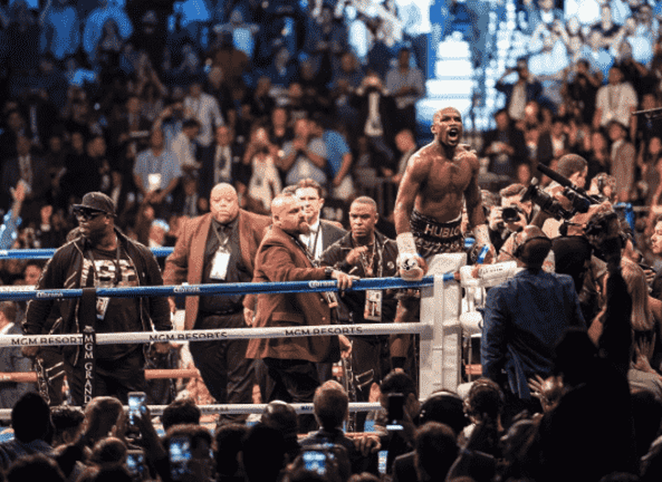 Mayweather: ‘Luta com McGregor durou mais do que o esperado’