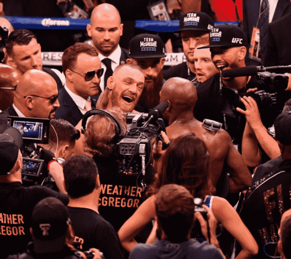 Mayweather Vs McGregor gerou recorde de apostas em Las Vegas