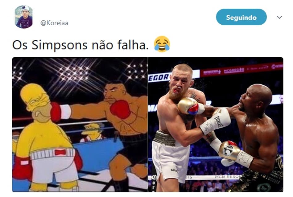 Os memes da superluta entre Mayweather e McGregor