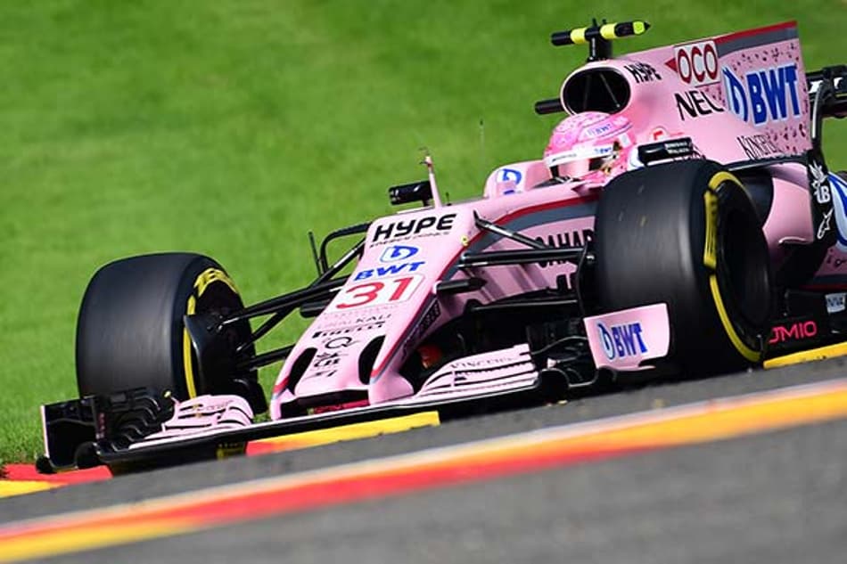 Ocon sobre Perez: "Não sei se ele quer morrer, ou algo assim"