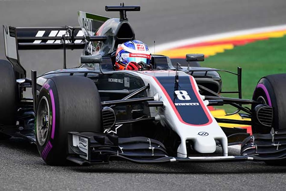 Grosjean em sétimo: "Foi uma grande corrida"