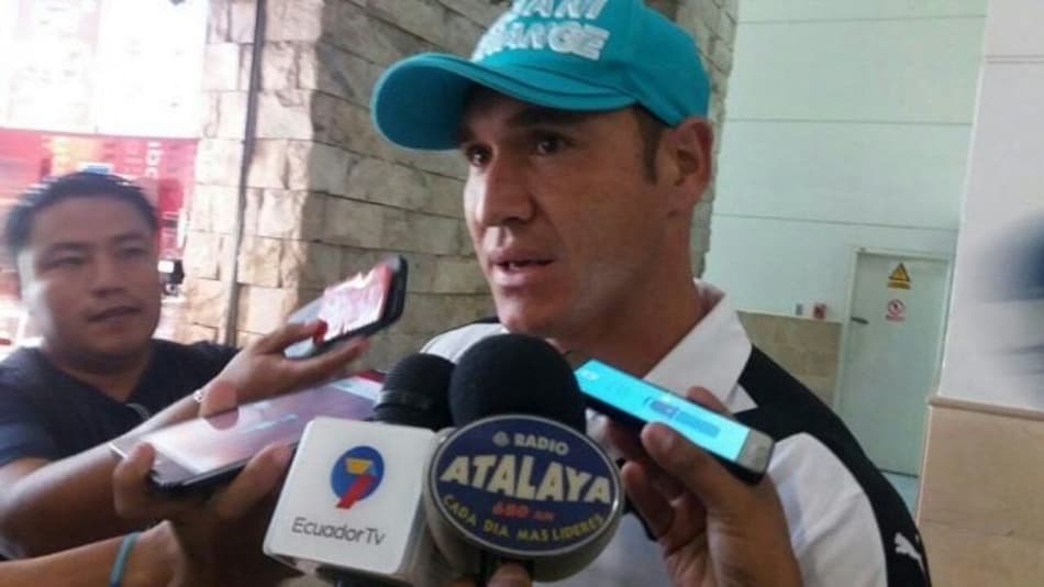 Polêmica lesão de Azcona foi comentada pelos equatorianos