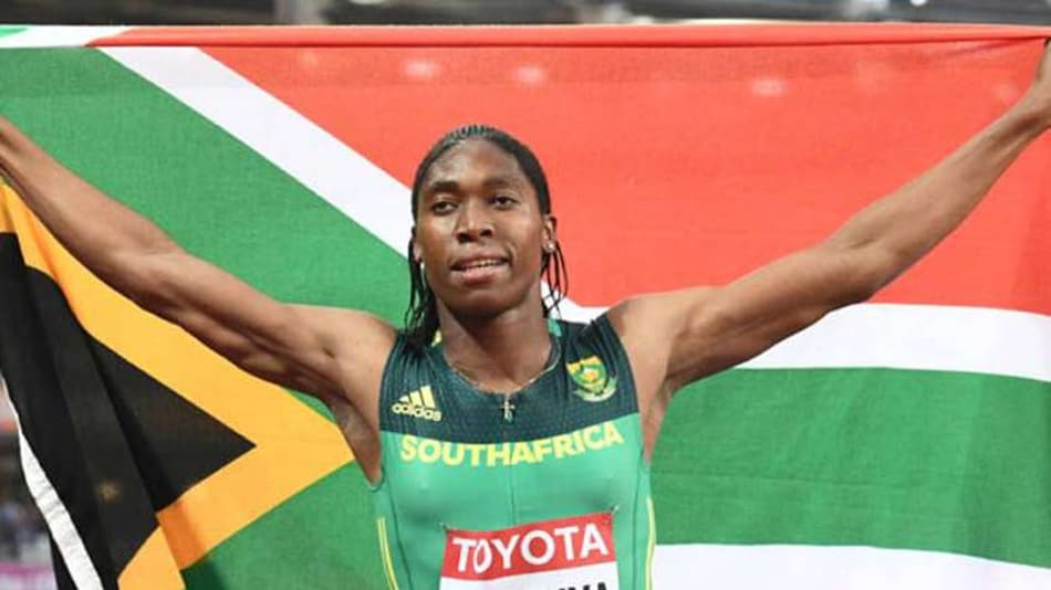 Sul-africana quebra recorde existente há 20 anos