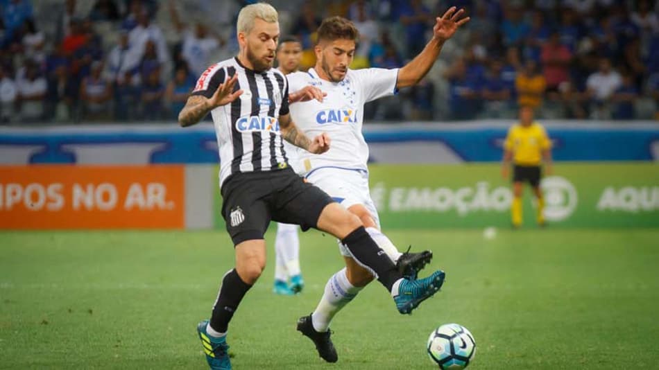 Números da Bola: Estatísticas de Cruzeiro 1×1 Santos