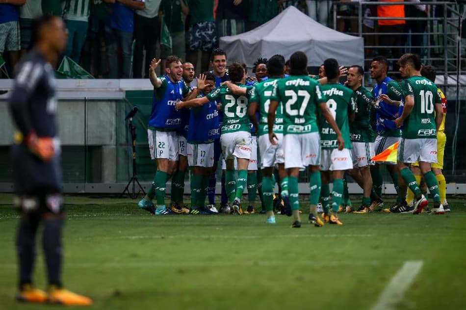 No jogo 100 do Allianz, Palmeiras encara sua maior vítima: relembre