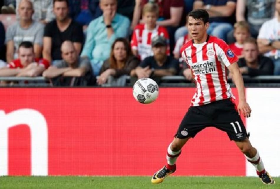 Hirving Lozano consegue feito que nem Ronaldo Fenômeno alcançou no PSV