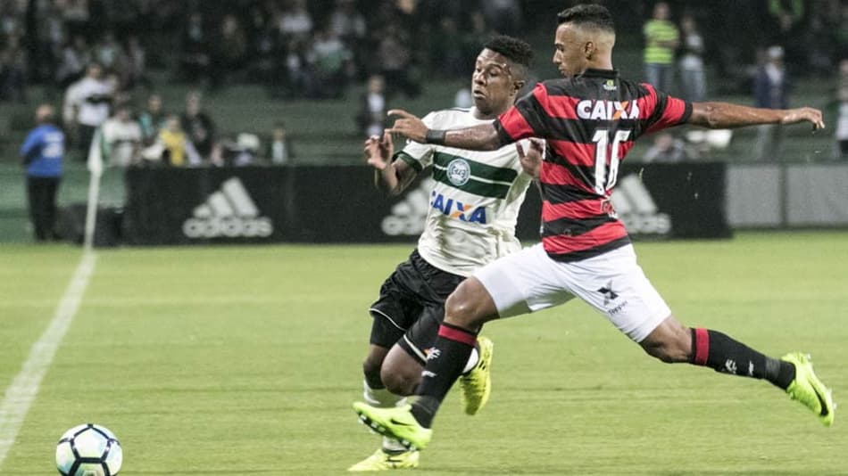 Números da Bola: Estatísticas de Coritiba 0x1 Vitória