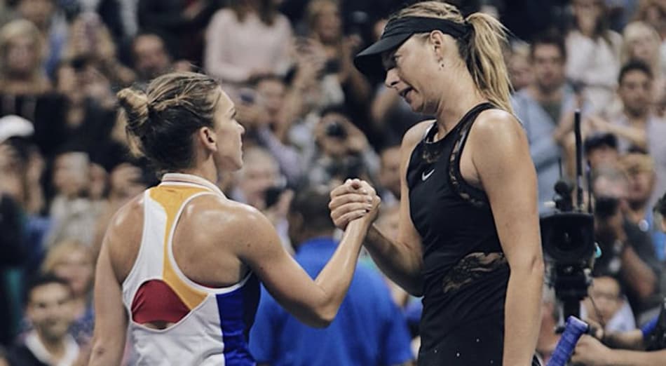 Halep se mostra triste com derrota