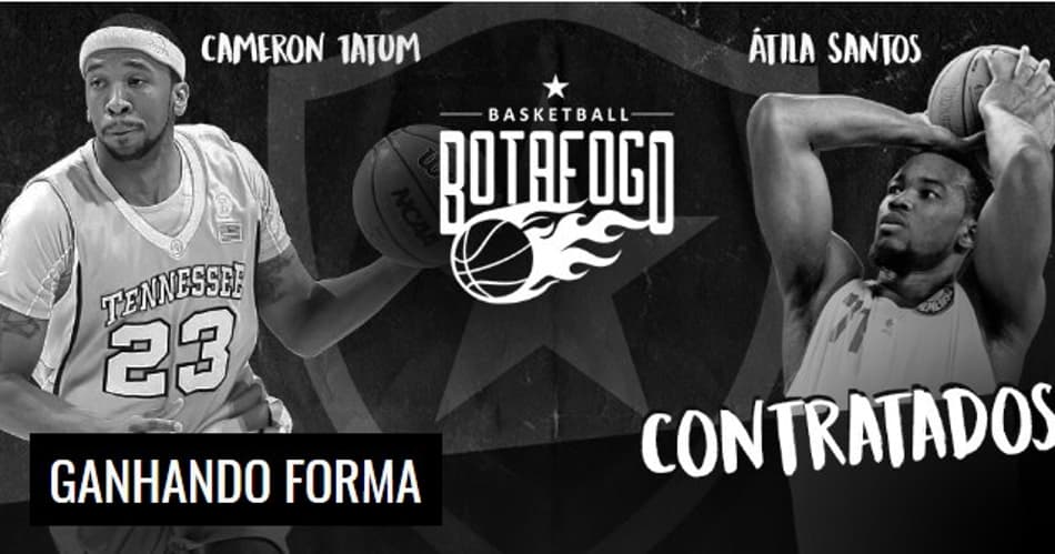 Botafogo contrata mais dois reforços para disputar NBB
