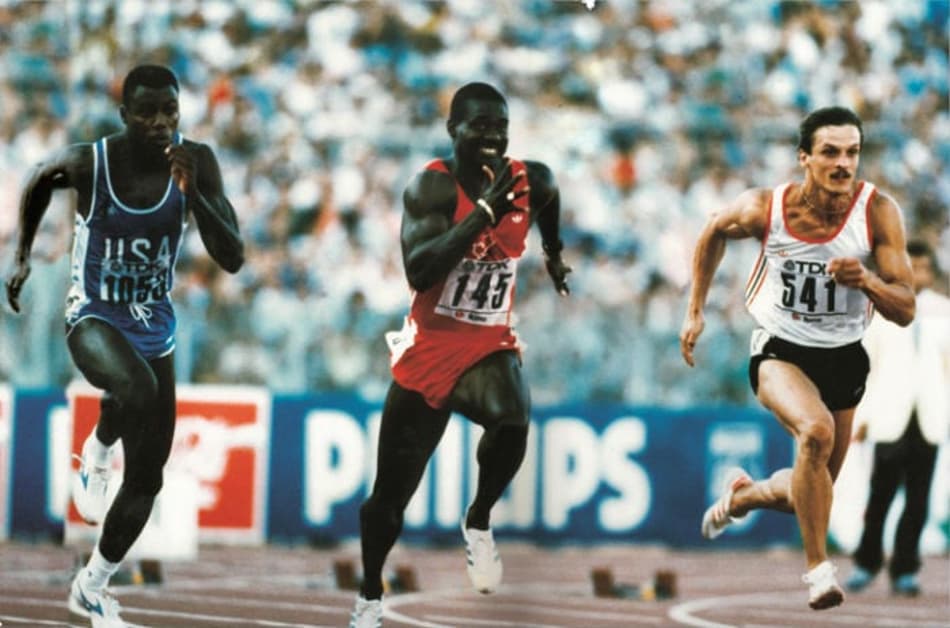 Laguna Olímpico: Há 30 anos, Ben Johnson derrotava Carl Lewis e uma mentira assombrava o mundo