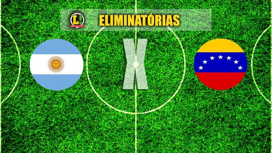 Em dia cabalístico, Argentina recebe a Venezuela para escapar da repescagem