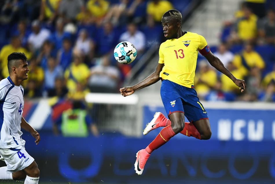 Enner Valencia entra para a história nas Eliminatórias