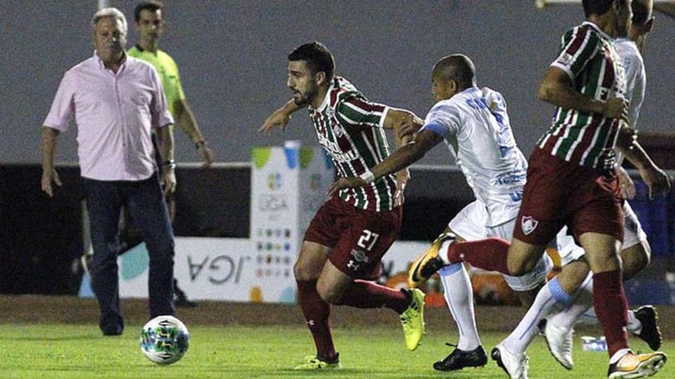 Londrina venceu o Fluminense por 2 a 0 e garantiu vaga nas semifinais da Primeira Liga