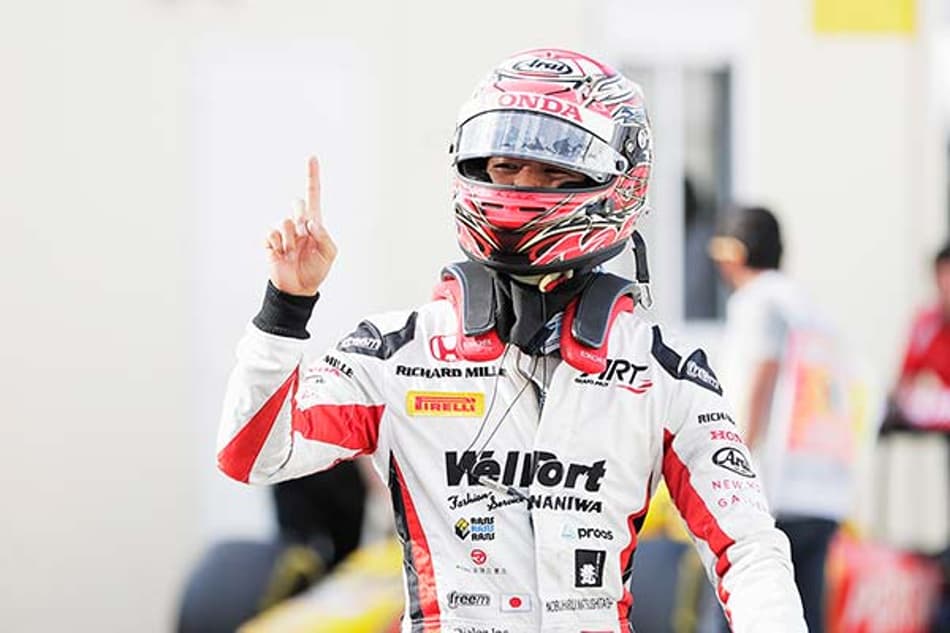 Matsushita conquista sua primeira pole na F2