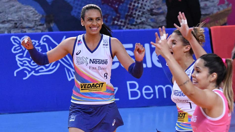 Vôlei Nestlé fecha patrocínio com a Vedacit