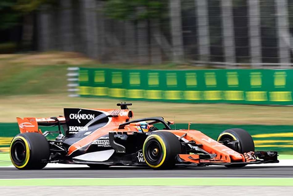 Alonso dentro do top 10: "Encontramos algum desempenho aqui"