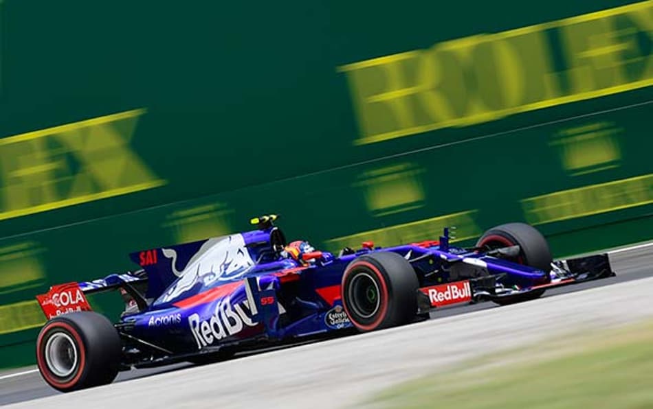 Sainz: "Vou fazer o meu melhor para me manter nos pontos"