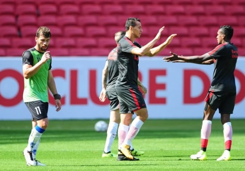 Internacional bate Cruzeiro-RS em jogo treino no Beira-Rio