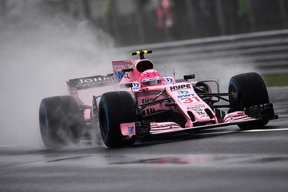 Ocon comemora quinta posição: "Satisfeito por aproveitar a oportunidade"