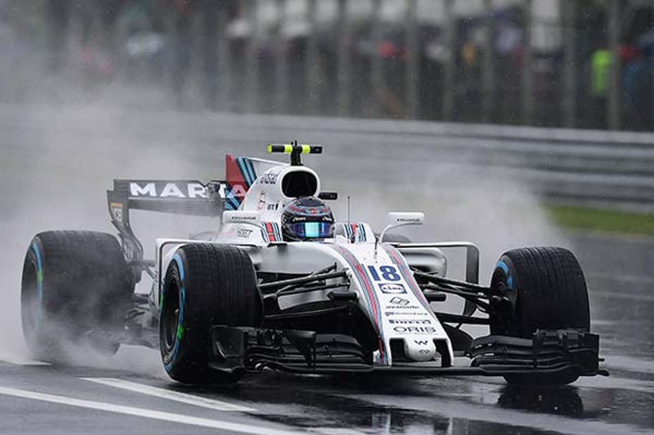 Stroll vai largar em segundo: "Não esperava isso hoje"