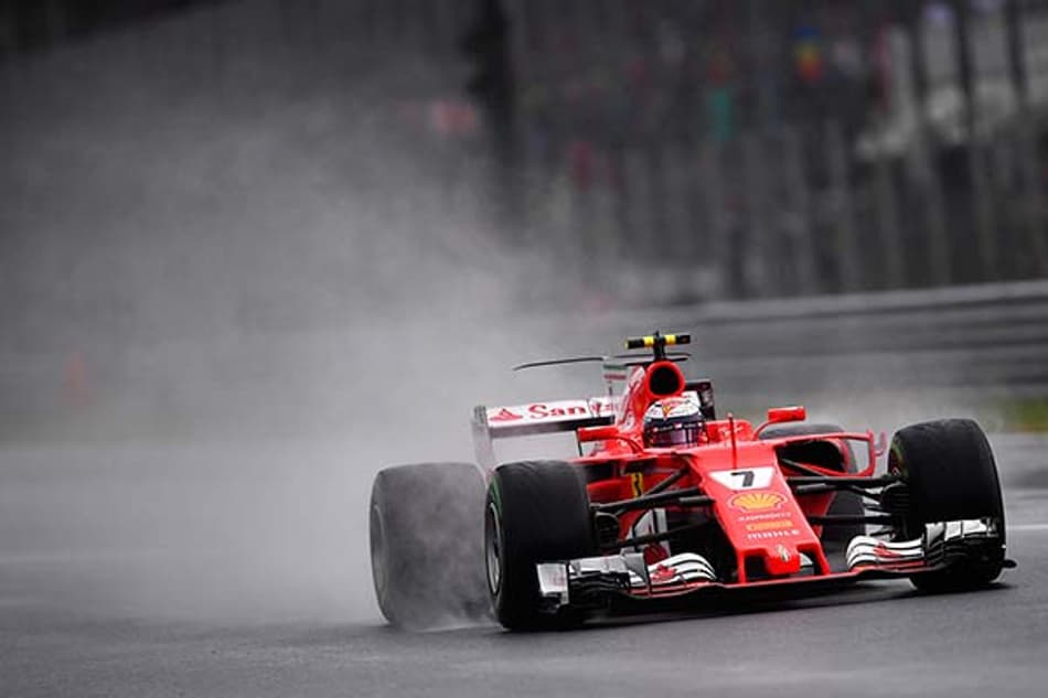 Raikkonen: "Em condições secas será muito diferente"