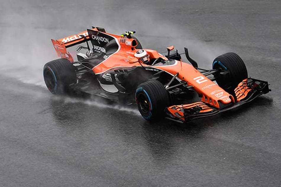 F1: Vandoorne larga em oitavo com a McLaren