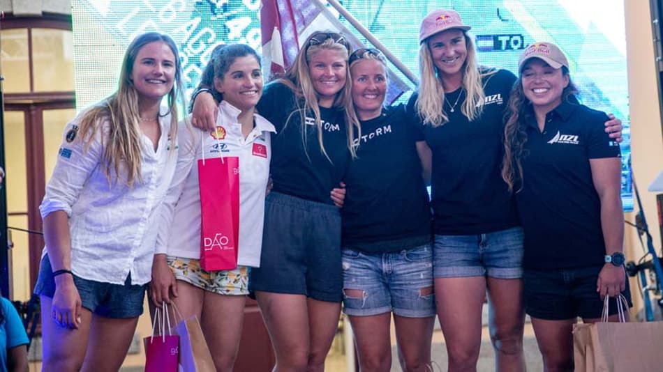 Martine Grael e Kahena Kunze conquistam a prata no Mundial