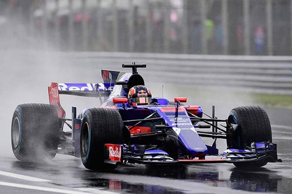 Toro Rosso para trás no grid de Monza: "Não foi nada fácil"