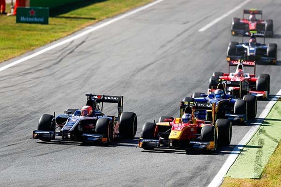 F2: Ghiotto se recupera de punição e vence na Itália; Câmara em segundo
